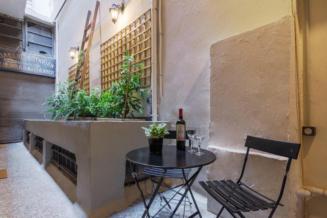 Vintage Loft Α In Monastiraki Atenas Exterior foto