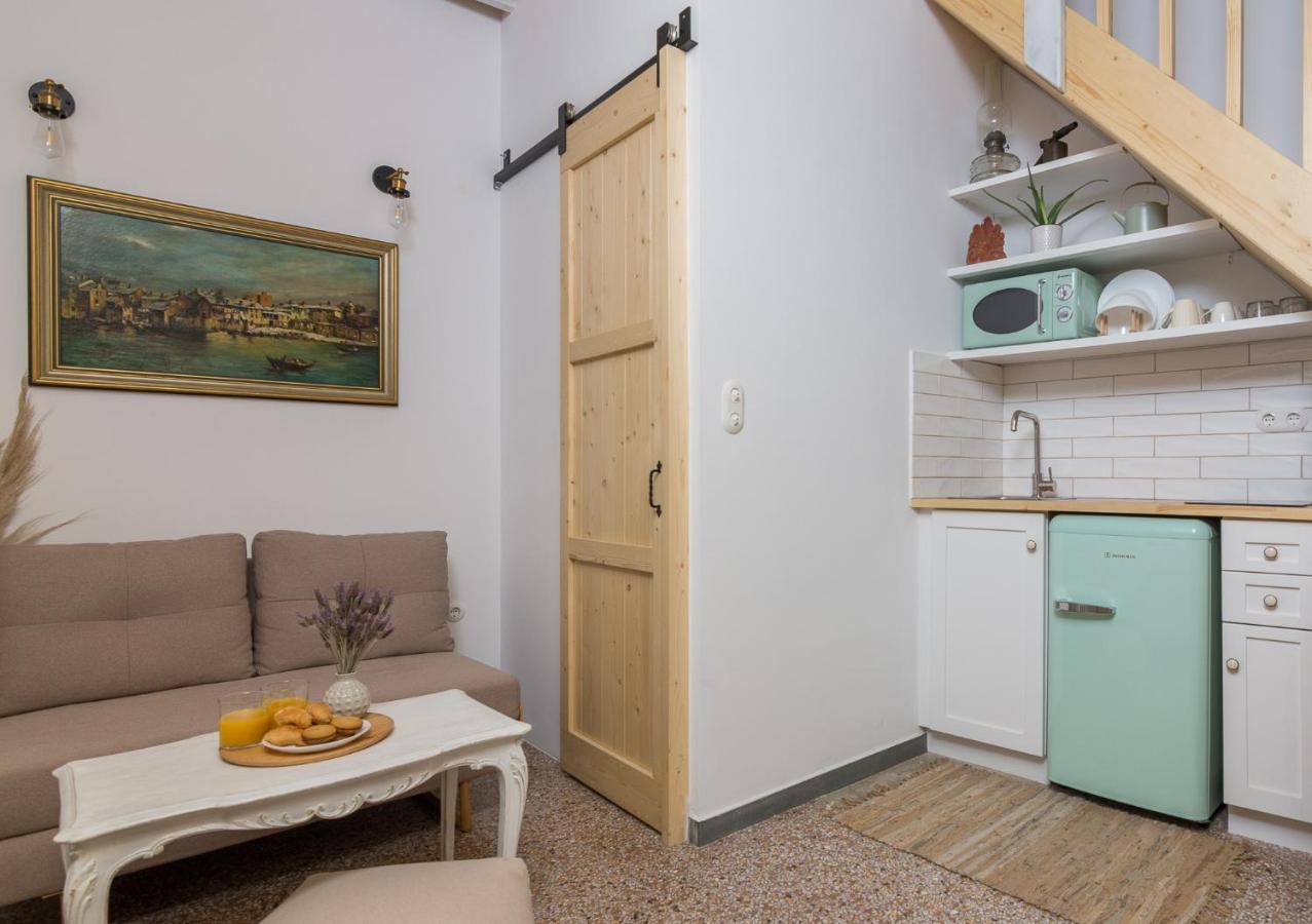 Vintage Loft Α In Monastiraki Atenas Exterior foto