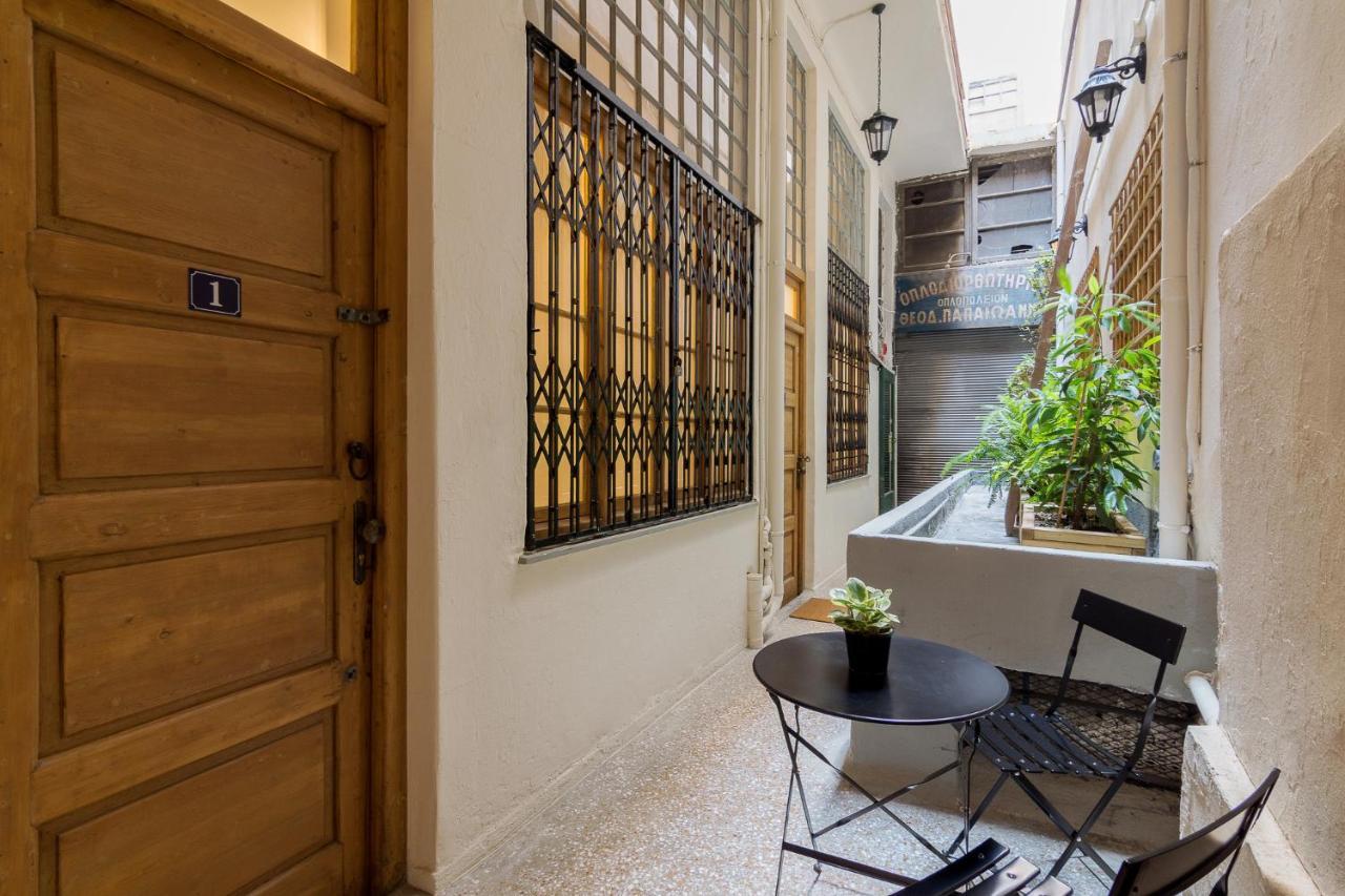 Vintage Loft Α In Monastiraki Atenas Exterior foto